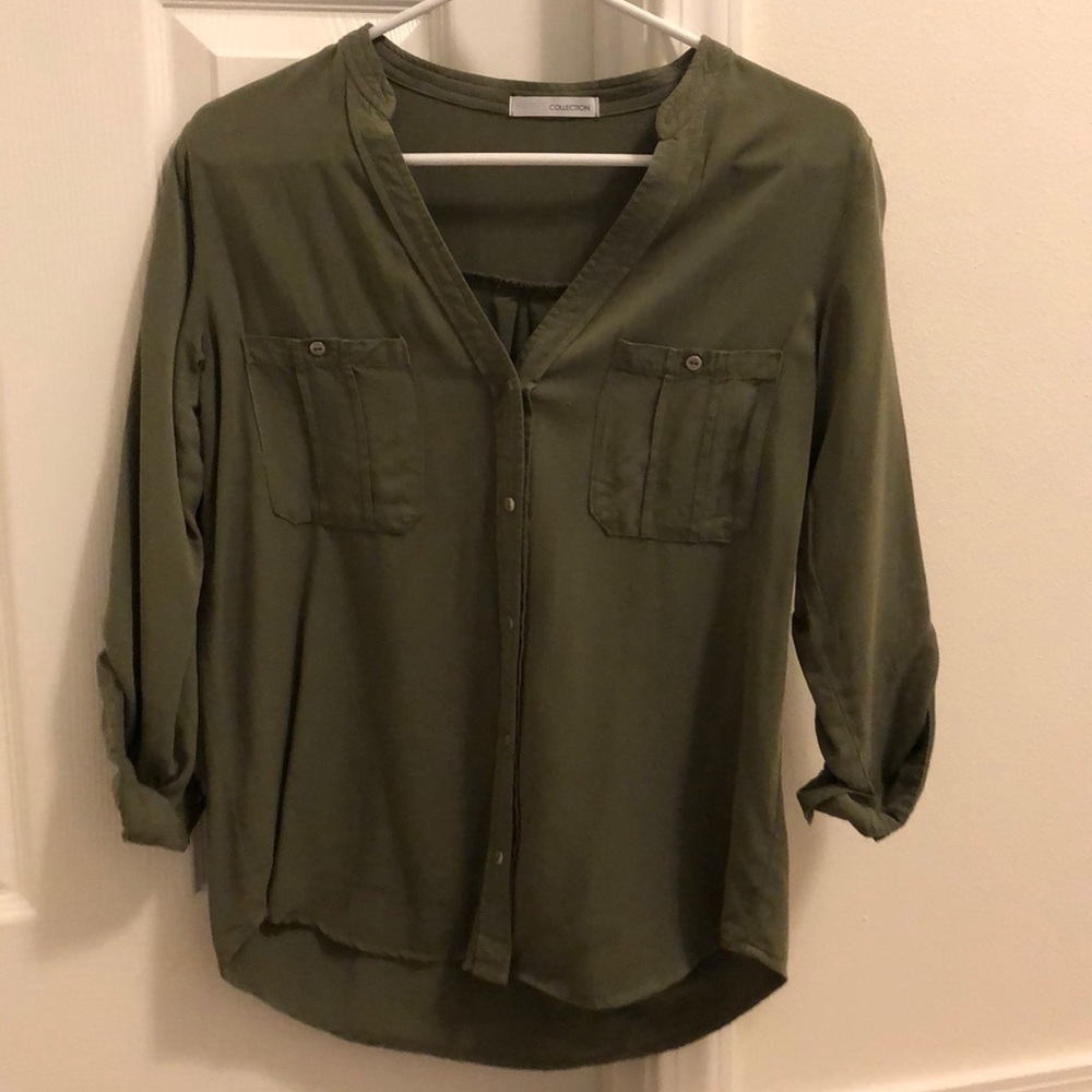Button up shirt